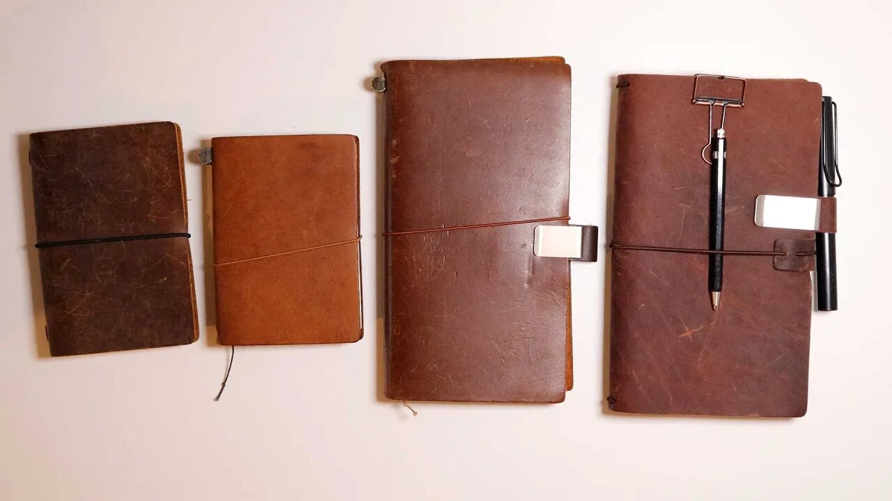 Travelers Notebooks when is it too many?