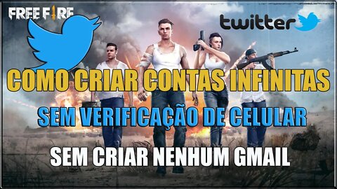 SAIU!!📣 MÉTODO DE CRIAR CONTAS INFINITAS 🔥 SEM VERIFICAÇÃO DE TELEFONE📲 CONTAS TWITTER INFINITAS 🔥