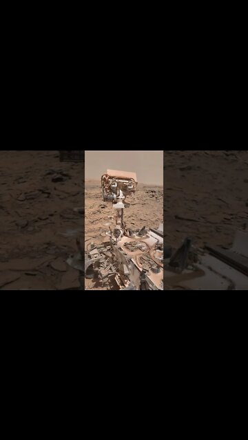 Som ET - 82 - Mars - Curiosity Sol 1338 #Shorts