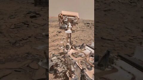 Som ET - 82 - Mars - Curiosity Sol 1338 #Shorts