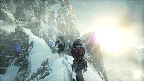 Rise of the Tomb Raider: Opening