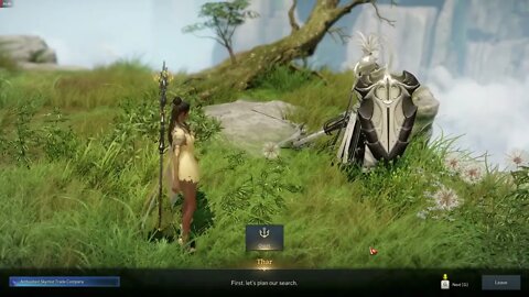 Lost Ark MMORPG Ambushed Skymist Trade Company