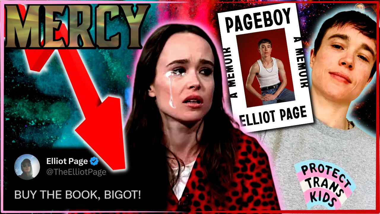 Elliot Page Goes FULL Jussie Smollett With OUTLANDISH HOAX About "Gay Bash" in Los Angeles! WILD!