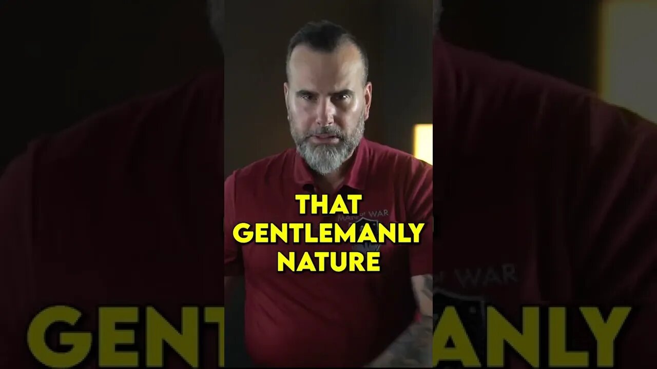 Be A Warriors Minded Man And A Gentleman #short