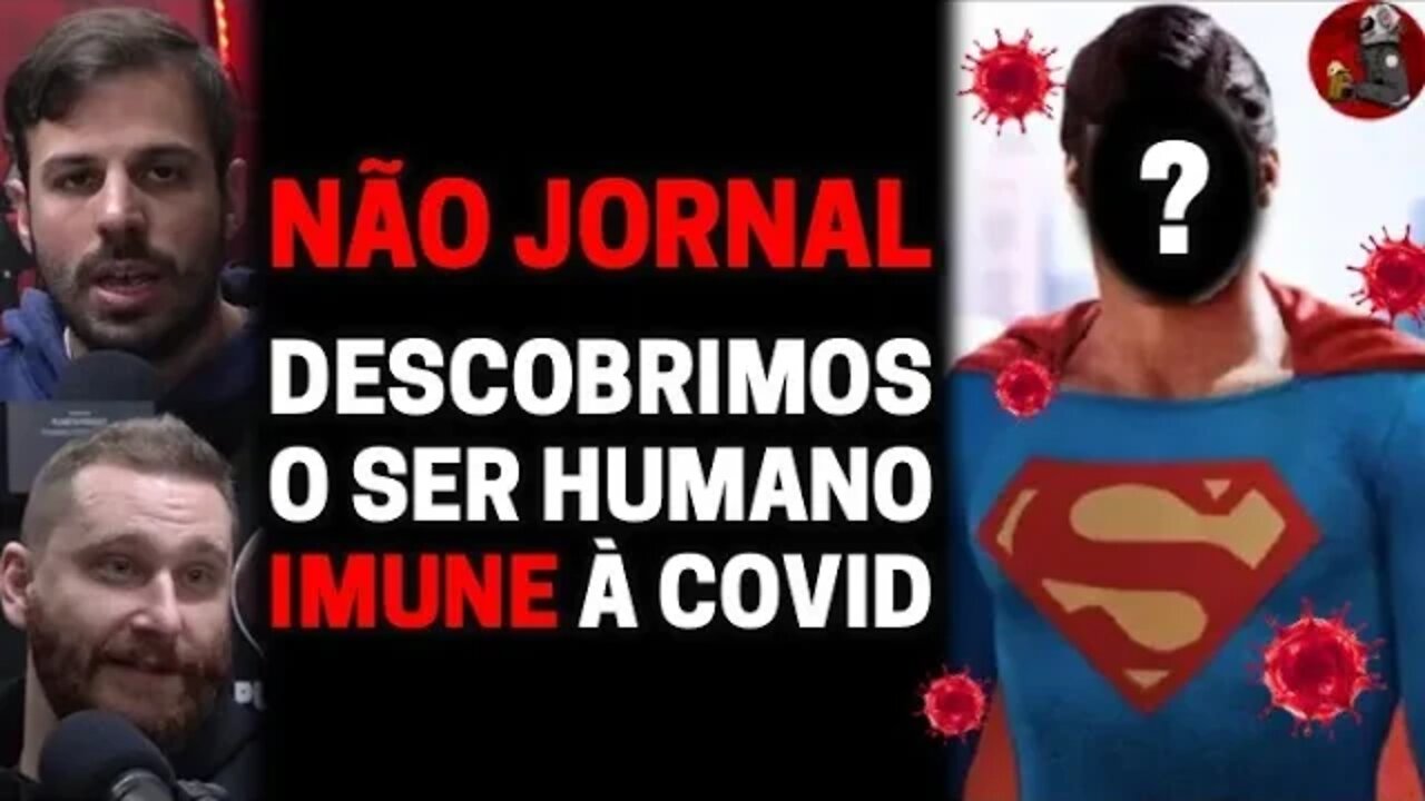 NÃO JORNAL: O SER HUMANO IMUNE com Humberto Rosso e Daniel Varella | Planeta Podcast Ep.313