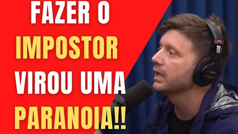 DANIEL ZUKERMMAN O IMPOSTOR ERA UMA PARANOIA | CORTES BOM PODCAST |