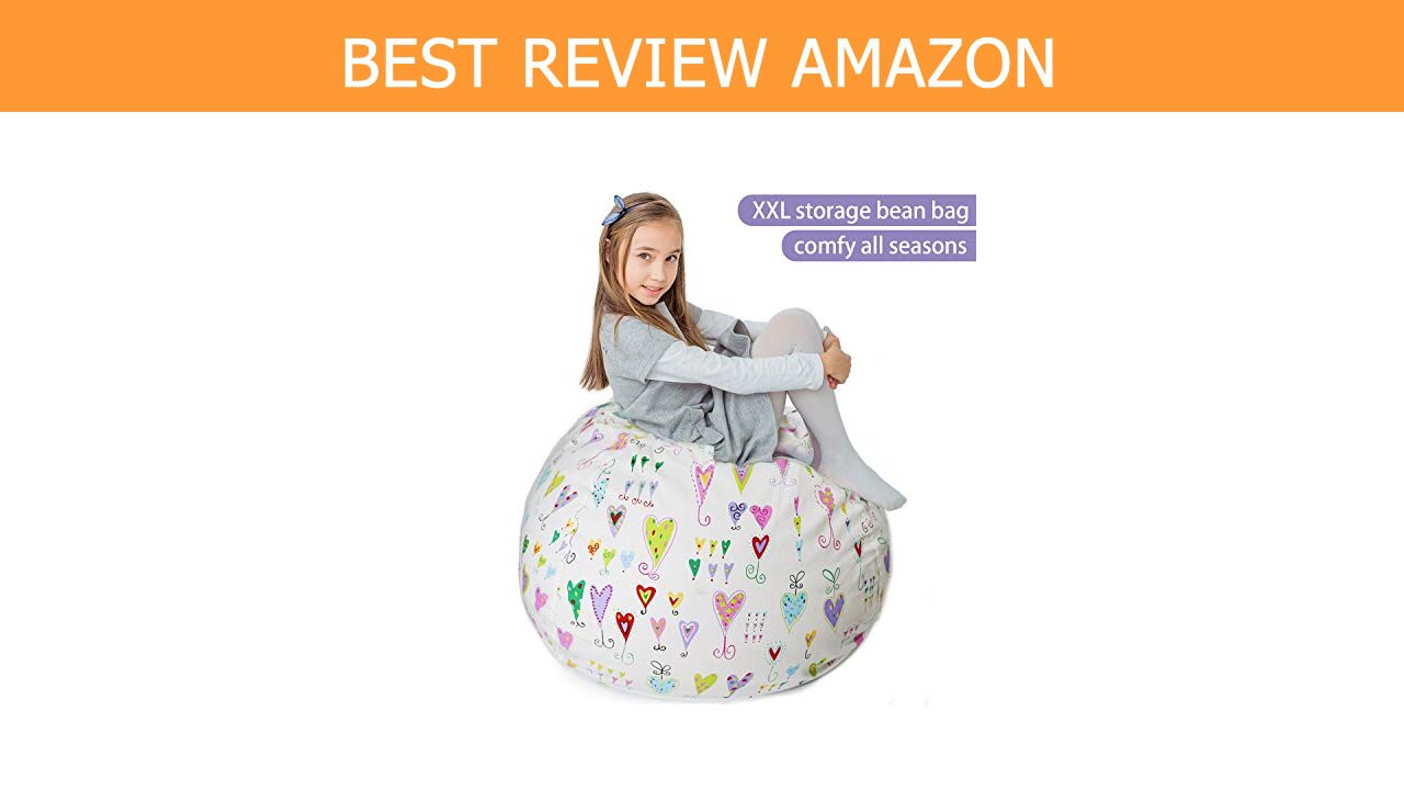 Stuffed Animal Storage Bean Bag Review