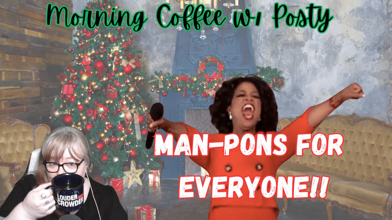 Tampons for Men in Canada!!!: Morning Coffee