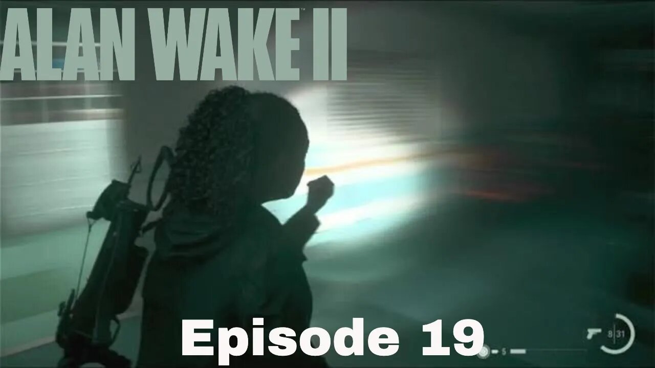 Alan Wake 2 Episode 19 Vallhalla Nursing Home and Wellness Center