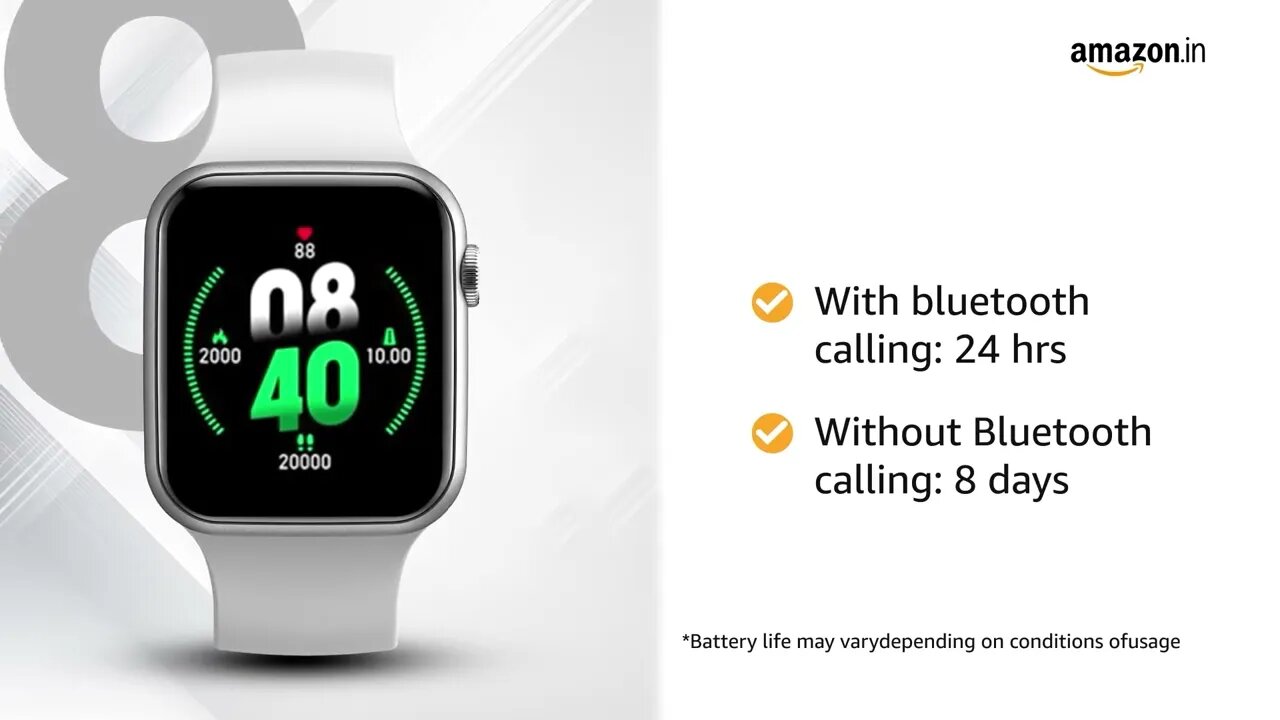 Fire Boltt Ring Bluetooth Calling Smartwatch with SpO2 & 1 7” Metal Body with Blood Oxygen Monitorin