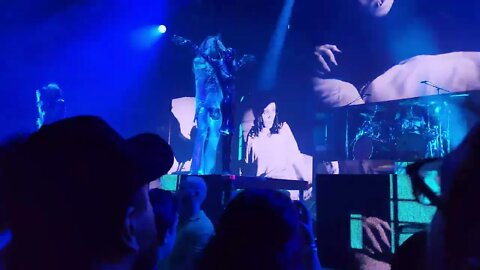 Robe Zombie in Houston song Shadow of the Cemetery Man