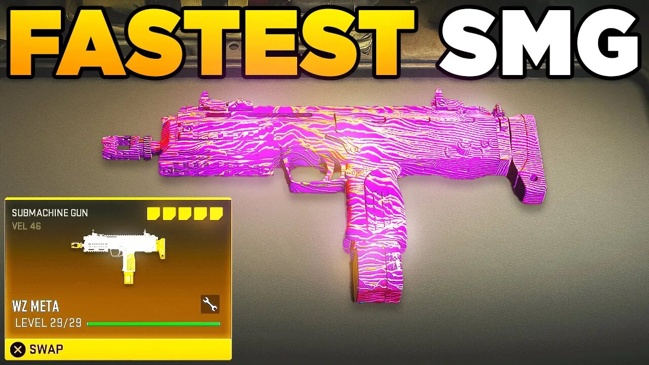 new MP7 is *INSANE* in WARZONE! (Vondel Park Warzone)