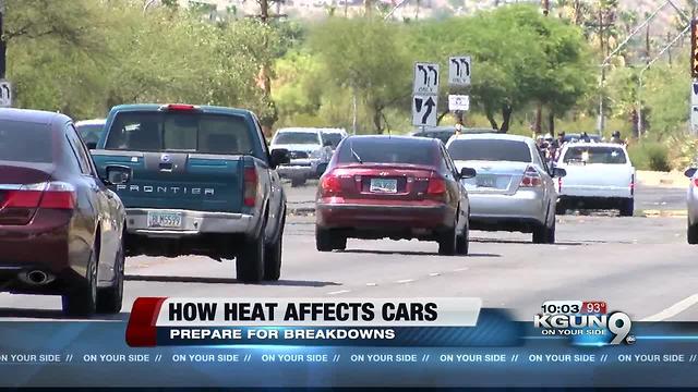 Extreme heat safety and preparation on the roads