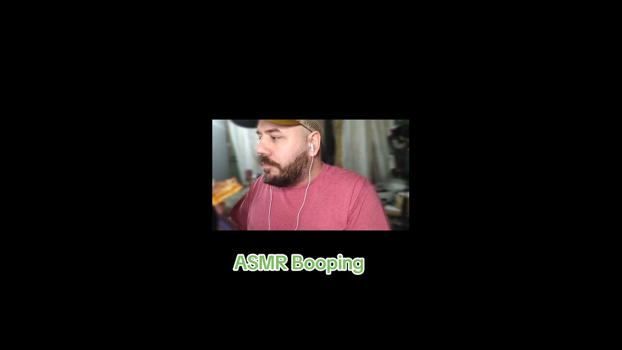 ASMR Booping