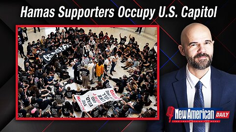 Hamas Supporters Occupy U.S. Capitol