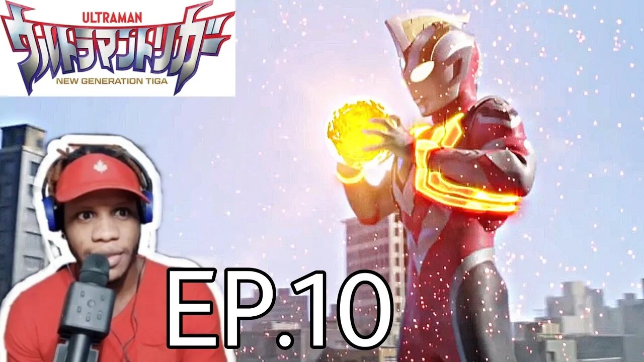 ULTRAMAN TRIGGER NEW GENERATION TIGA Ep.10 Reaction Waving Heart ❤️