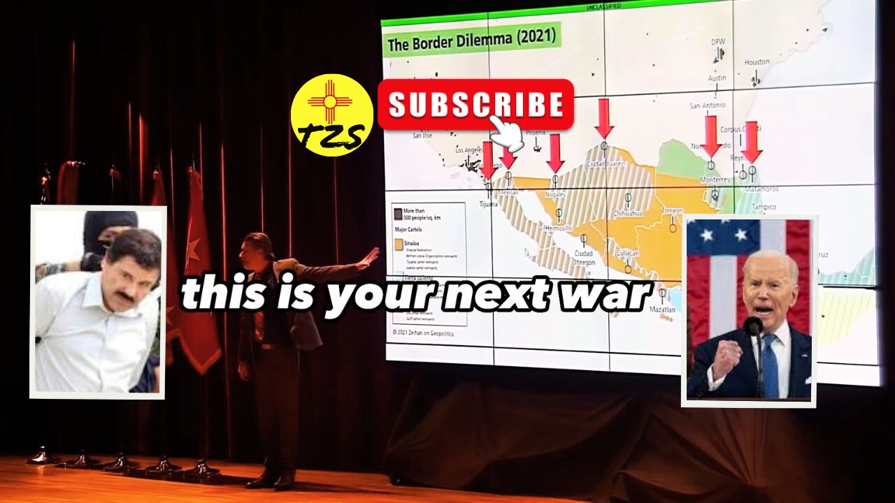 Peter Zeihan Predicts The Next War?!