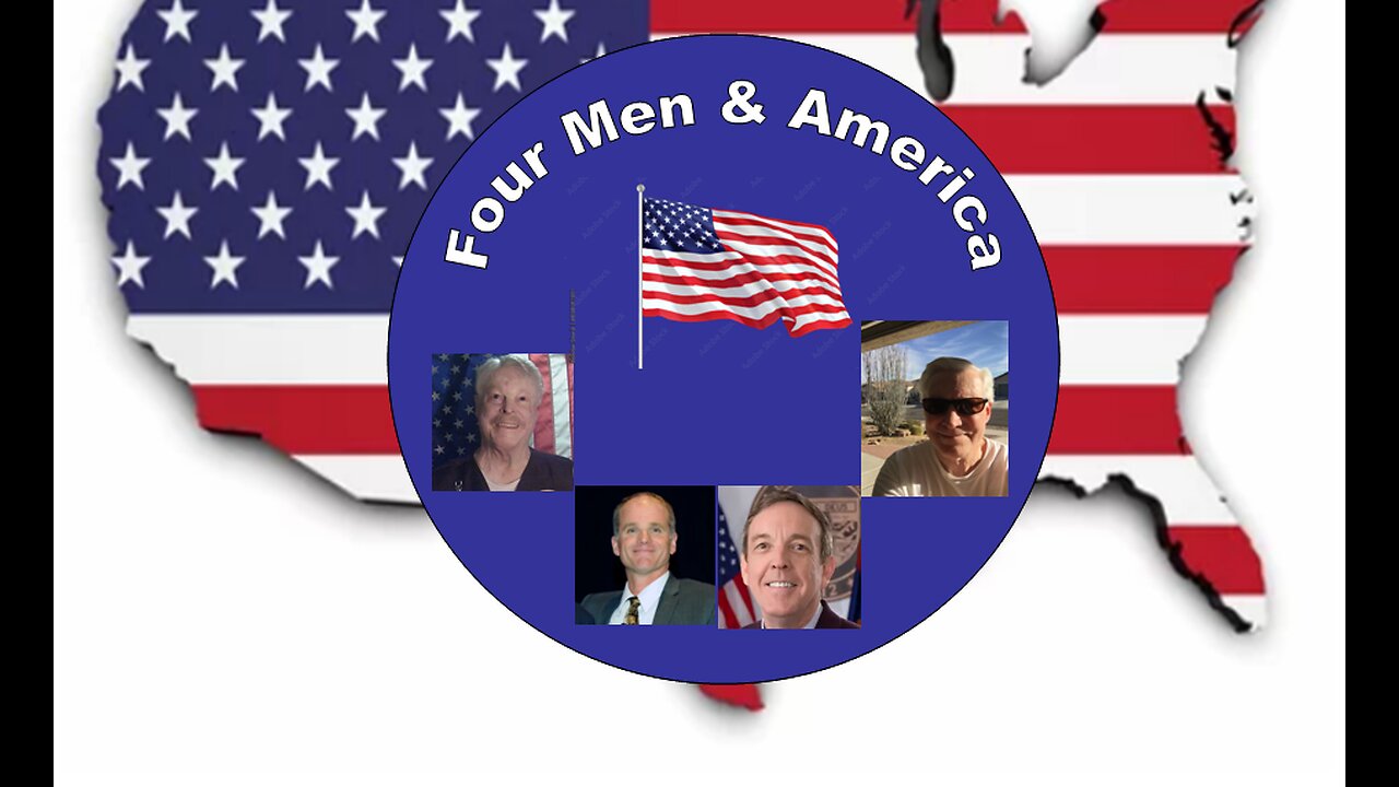 4 Men & America Episode 13, Nov. 7, 2024