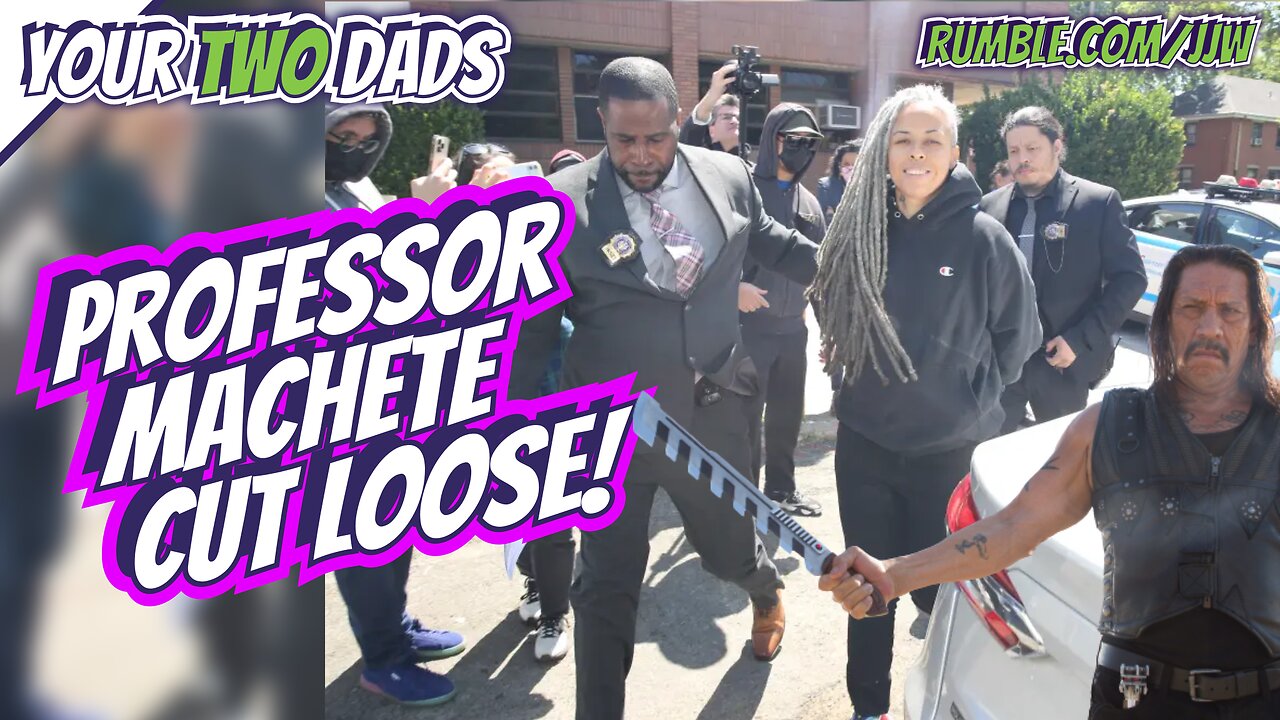 Professor Machete Cut Loose!