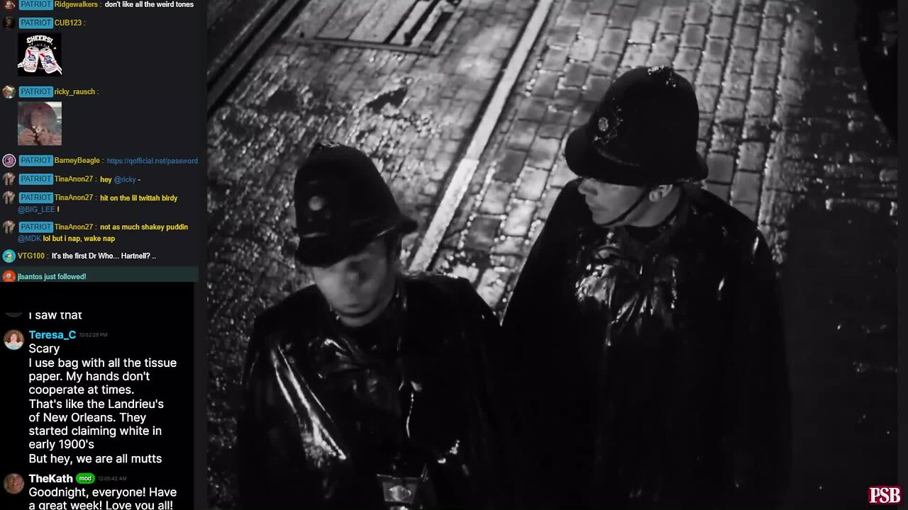 2023-12-18 01:00 EST - PSB Sunday LateNight Movie Time: w/ Pamphlet