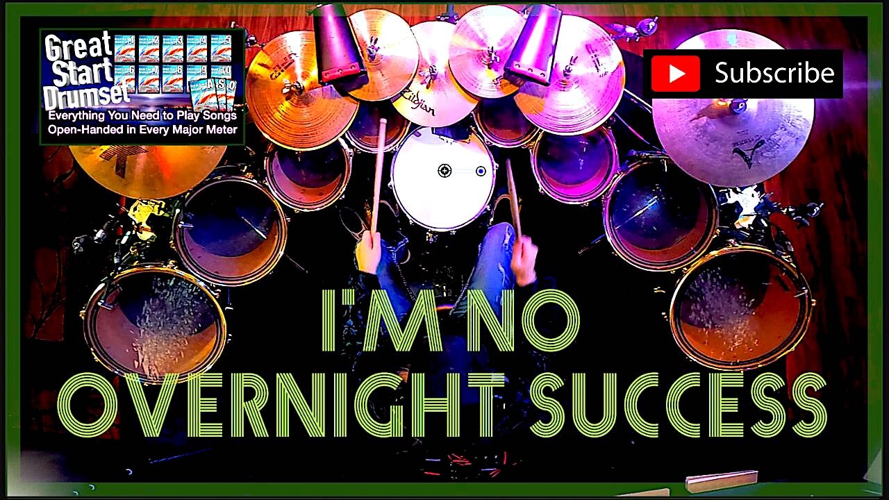 I'm No Overnight Success *Mirrored Kit Minute: Linear Squared* - Larry London