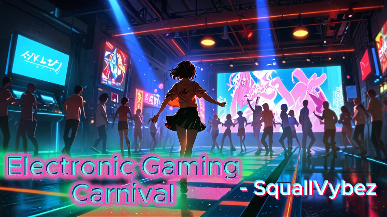 Electronic Gaming Carnival - SquallVybez