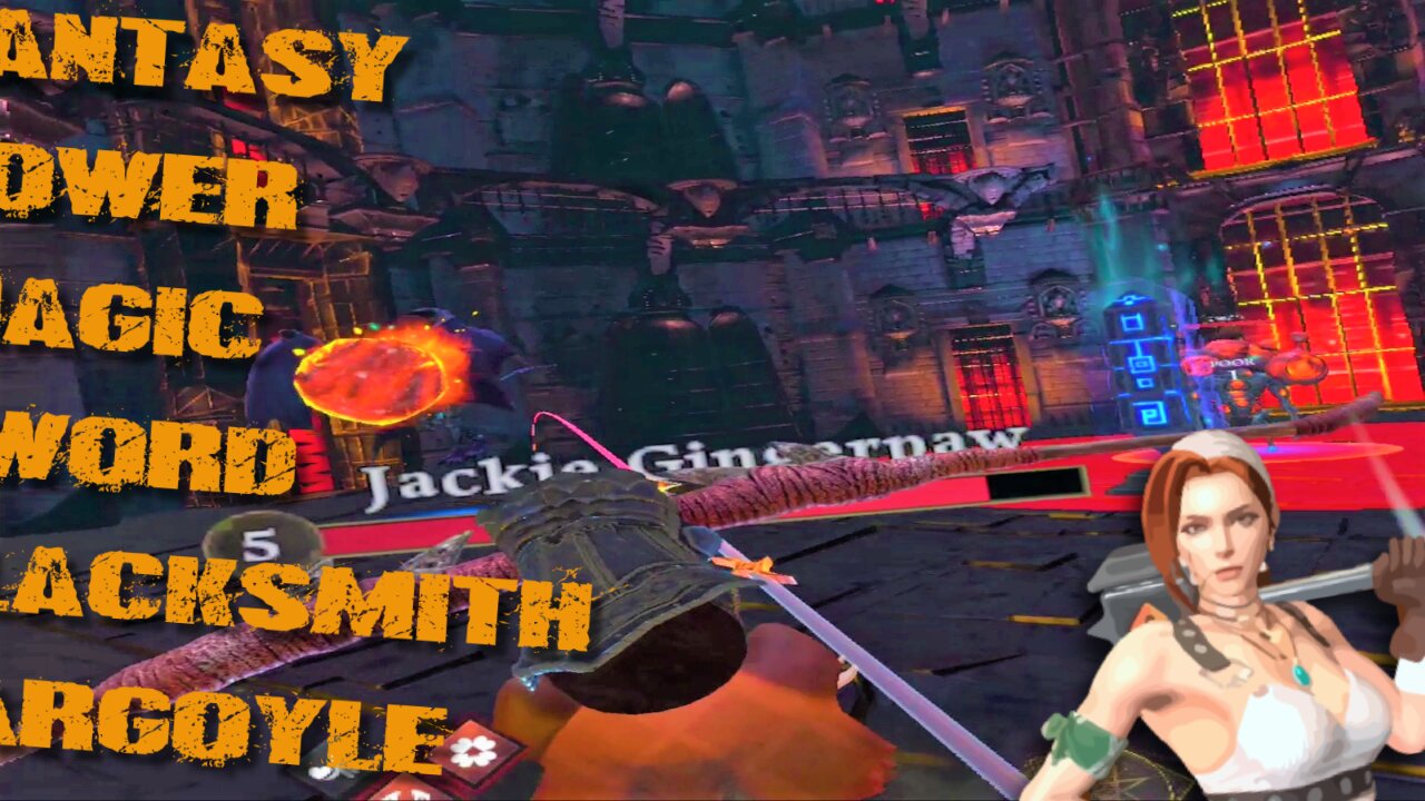 There's a Necromancer and a Hot Blacksmith, Darksword