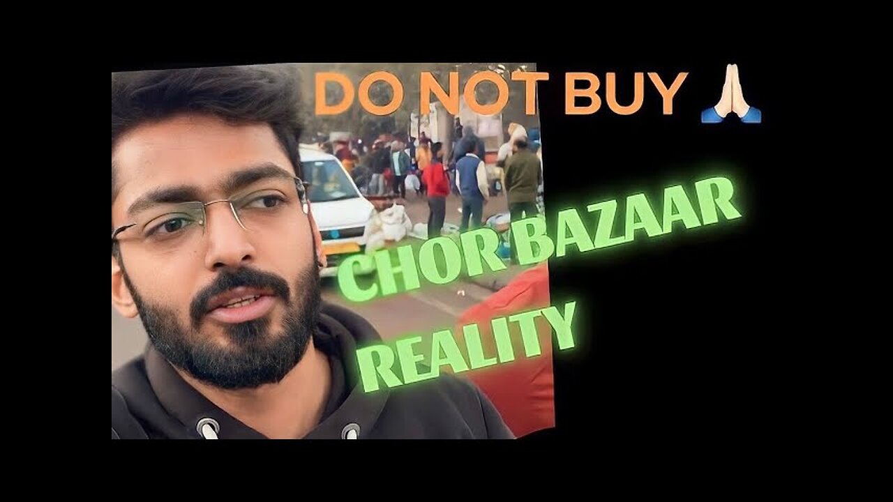 Chor Bazaar ki Saachai hai ye 😡| Do not Buy | Reality yhi hai | @Vibhu Bansal Vlogs
