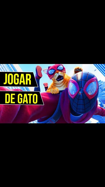 Jogar de GATO no Spider-man Miles Morales ?!