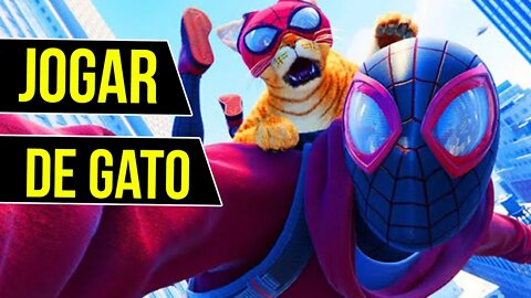 Jogar de GATO no Spider-man Miles Morales ?!
