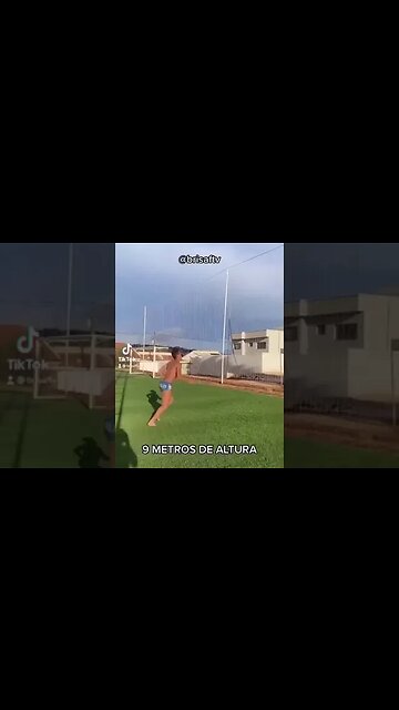 QUE PEITADA DO BRISA 😱😱👏