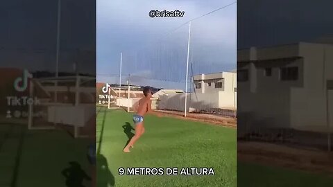 QUE PEITADA DO BRISA 😱😱👏