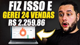 Hotmart Afiliado Iniciante: Como Vender Sem Aparecer! Técnica Top Afiliado