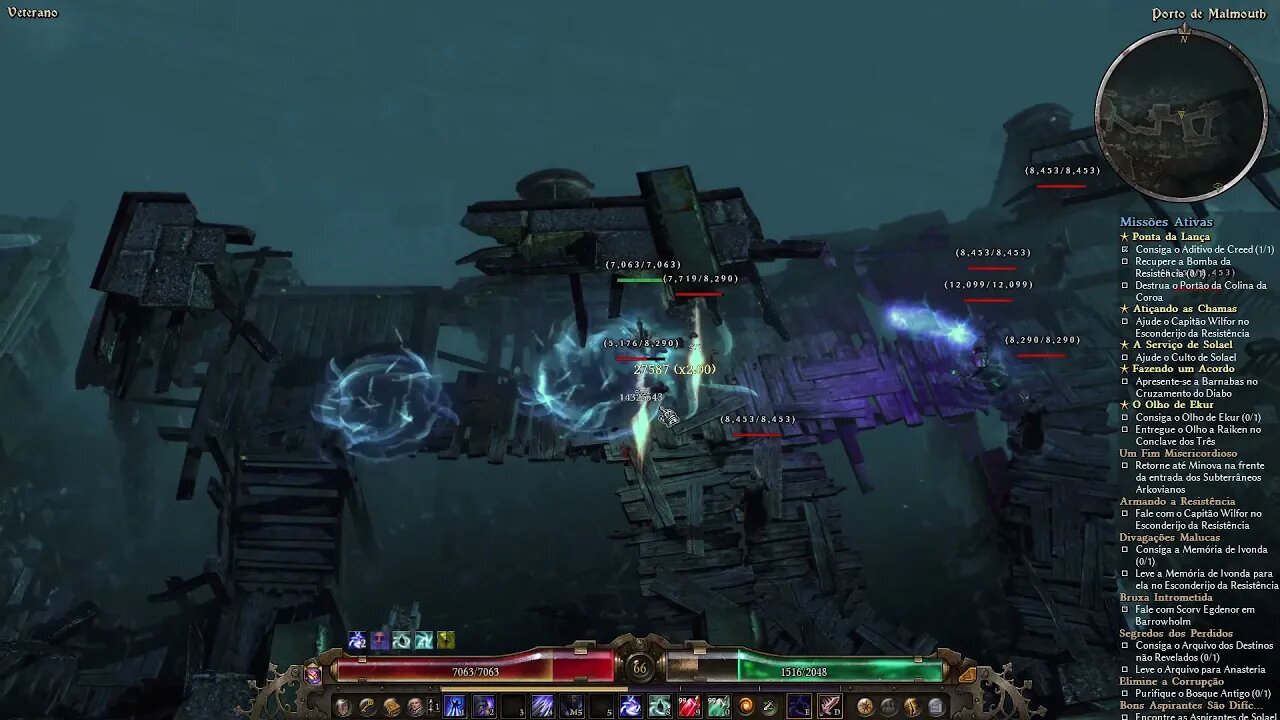 Grim Dawn (Lâmina Noturna/Necromante) parte 13