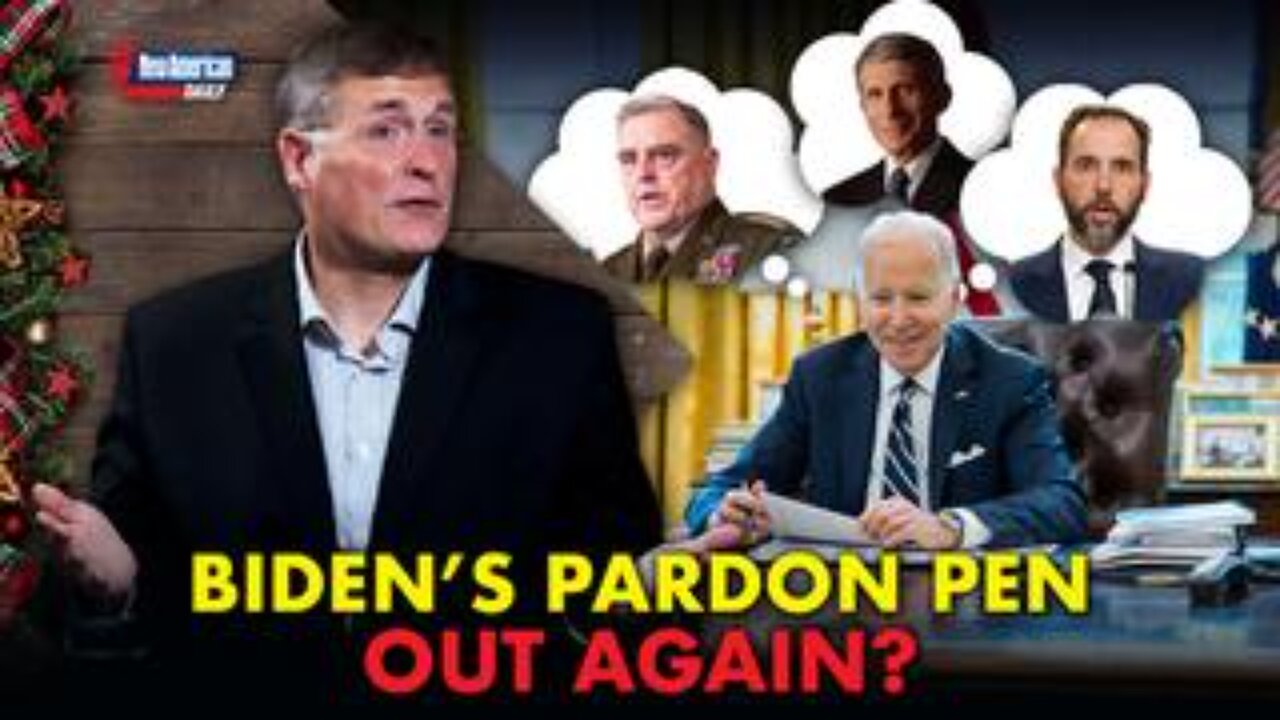 Is Biden Preparing Preemptive Pardons for Fauci and Others?