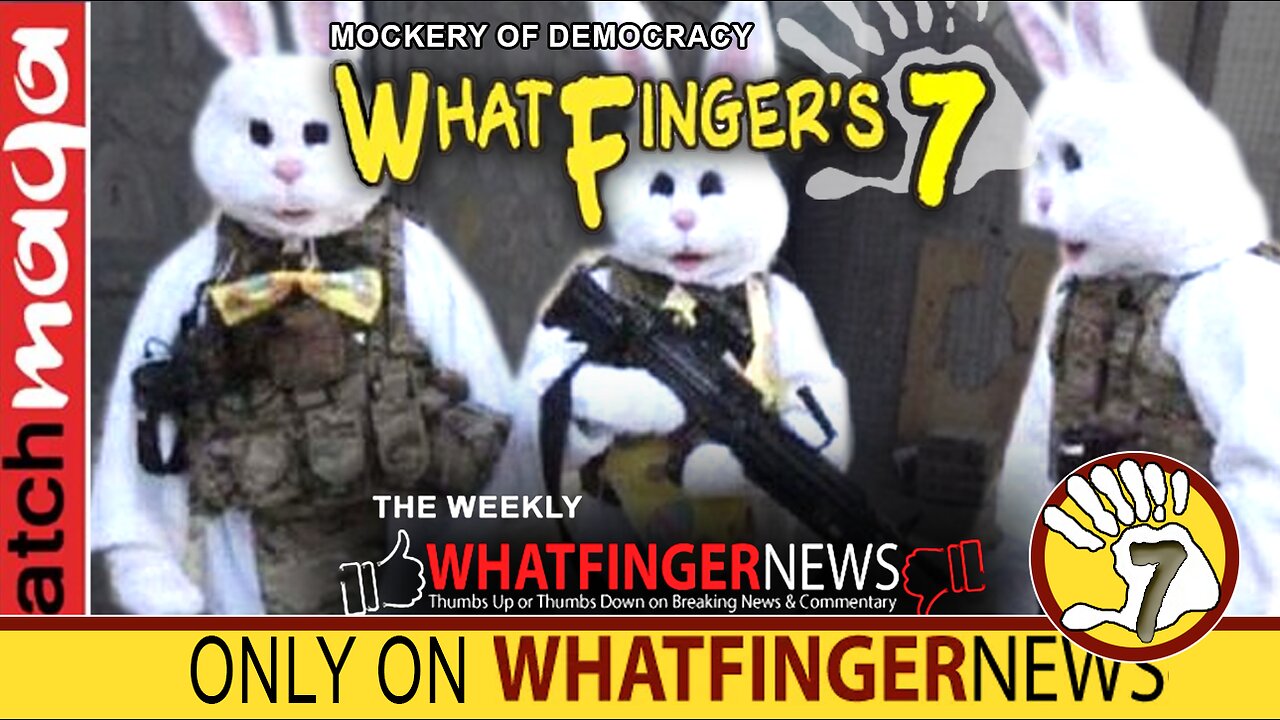 MOCKERY OF DEMOCRACY: Whatfinger's 7