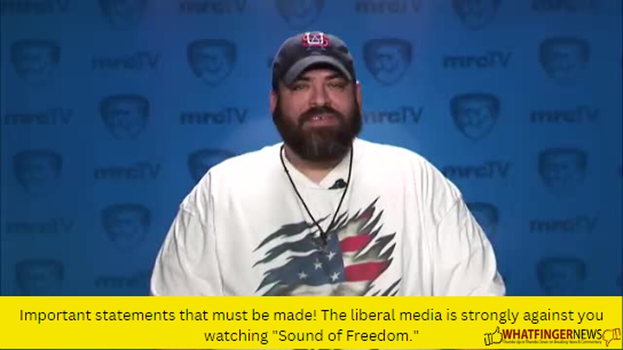 Important statements that must be made! The liberal media is strongly against you