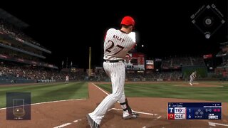 MLB The Show 22 A. Riley 463 ft Blast