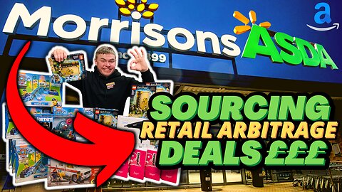 100%ROI Amazon FBA UK Retail Arbitrage UK Sourcing Inventory At Morrisons & Asda As Amazon Seller