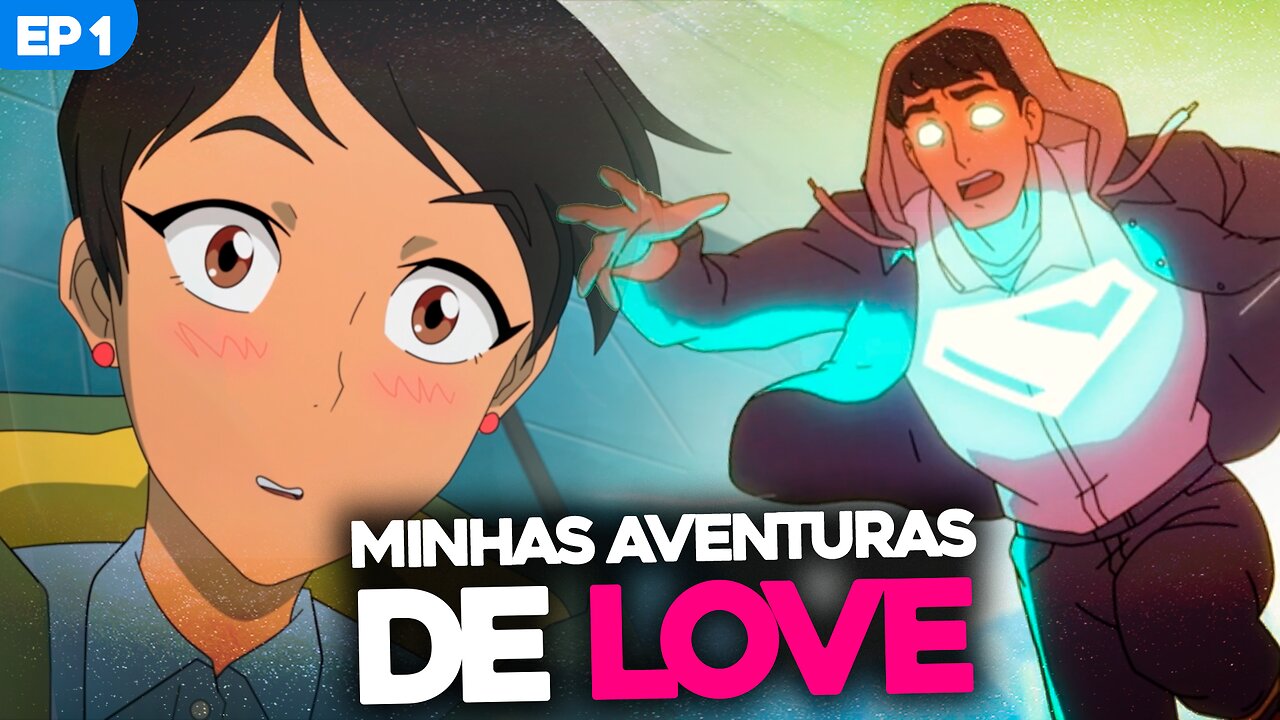 SUPERMAN E SUA NOVA SÉRIE - EP 1 RESUMÃO