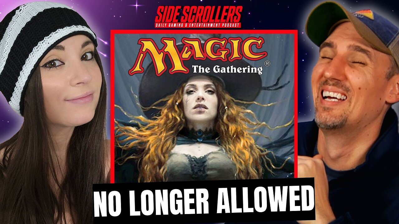 Pokemon TV Show Announced, Magic REMOVES Witches, RARE Nintendo Item For Sale | Side Scrollers