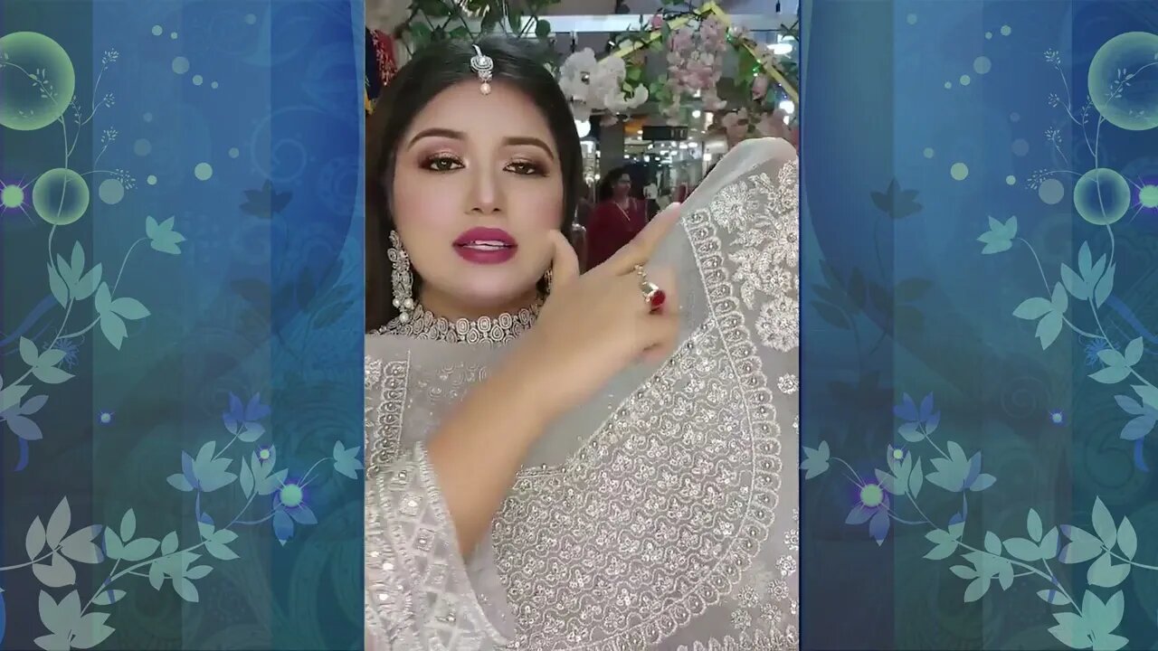 50% ডিস্কাউন্টে ইন্ডিয়ান অরিজিনাল ক্যাটালগ ড্রেস মিস করলেই মিস ❤️ Order link👇 #sanveesbytony