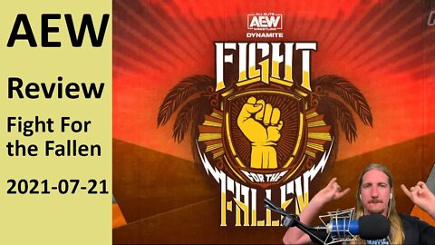 HOTTEST MATCH IN (AEW) HISTORY | AEW Fight For the Fallen (Review)