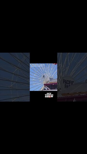 Santa Monica Pier Ferris Wheel Bomb Threat