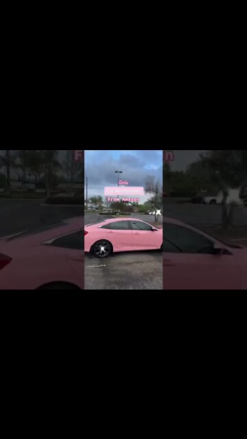 Girly Car Accessories from Amazon