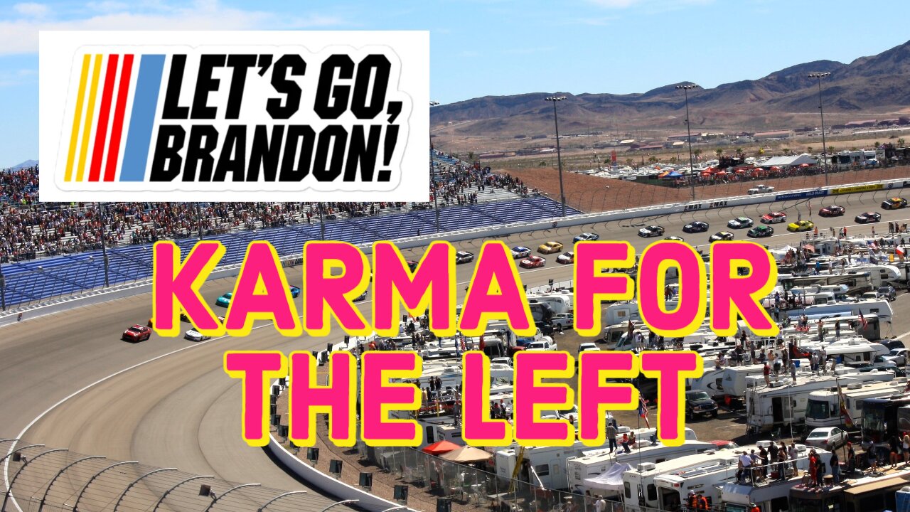 "Let's Go, Brandon" Is Karma for the Left