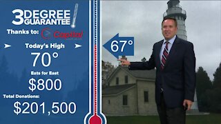 Three Degree Guarantee