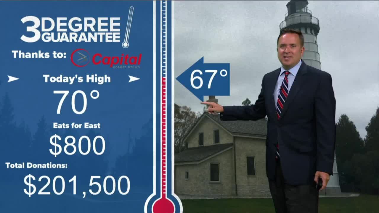Three Degree Guarantee
