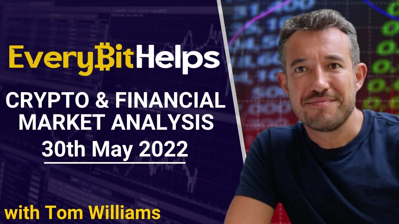 Crypto & Financial Market News & Analysis 30th May with @The Crypto Investor ​