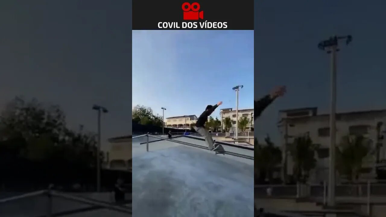 Omelete na pista de skate